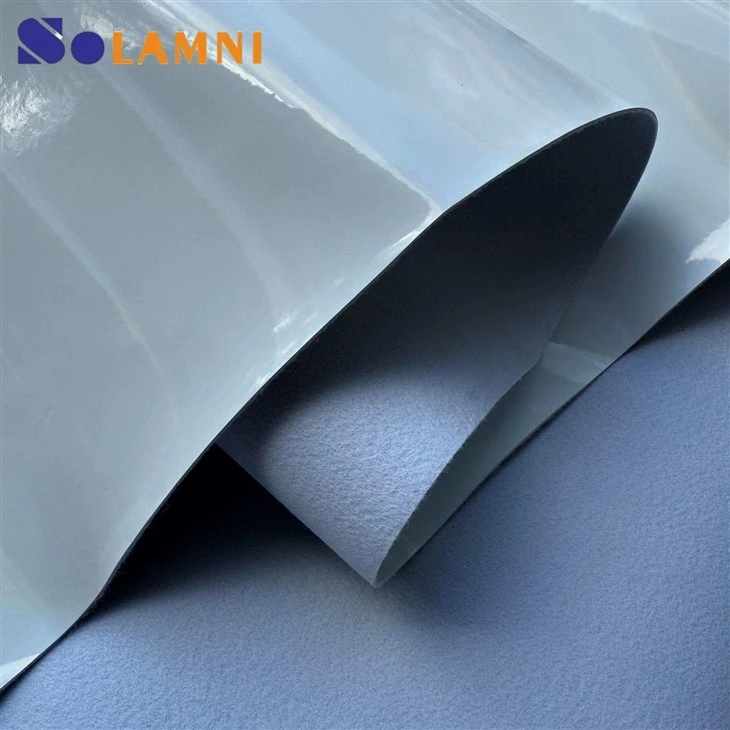 Pu Leather Faux Synthetic Leather Fabric
